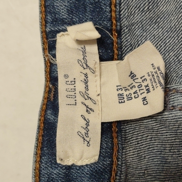 L.O.G.G distressed jeans - Picture 3 of 13